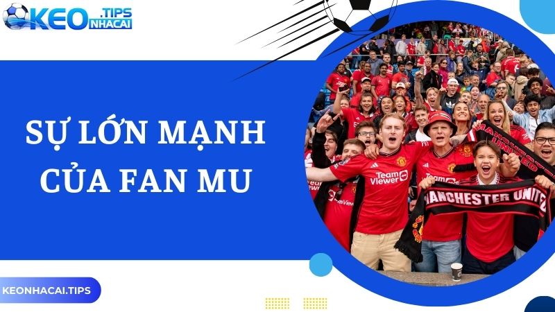 Lớn mạnh của cộng đồng, fan của Manchester United gọi là gì