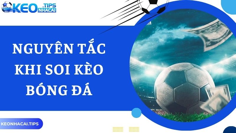 Nguyên Tắc Khi Soi Kèo Bóng Đá Theo Chuyên Gia Cần Biết